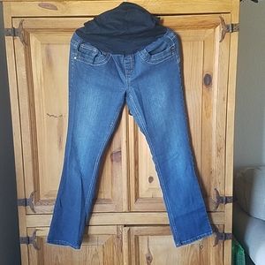 Maternity jeans